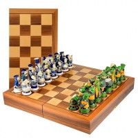Шахматы большие, деревянные предлагаю