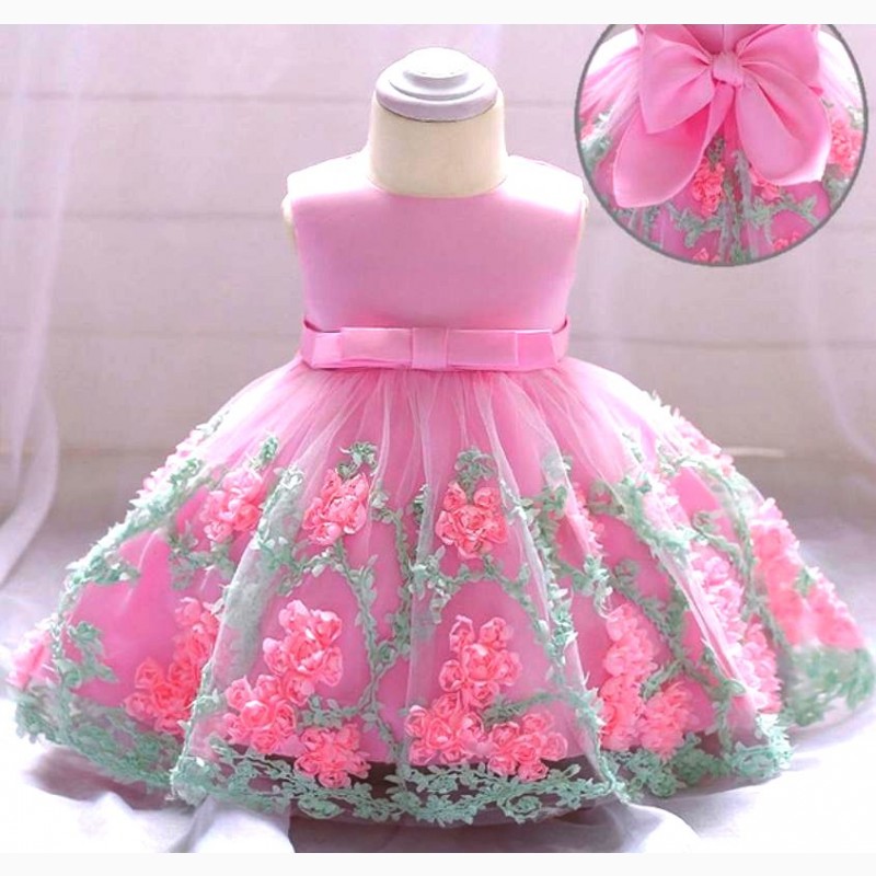 Фото 2. СКИДКА - Платье для девочки на возраст 1-2 года, новое 1200 грн
