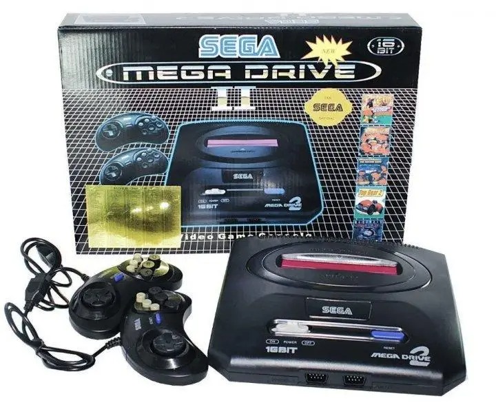 Игровая приставка Sega Mega Drive 2 16 Bit