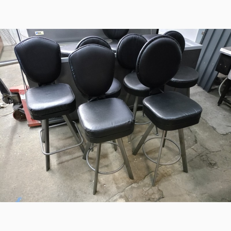Фото 3. Барний стілець б в, стільці під ігровий автомат б/в, стілець для перукарні салону манікюру