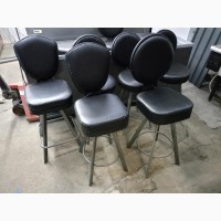 Барний стілець б в, стільці під ігровий автомат б/в, стілець для перукарні салону манікюру