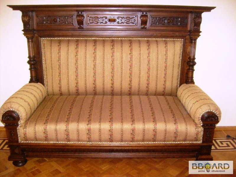 Ремонт старой мебели (антикварной)