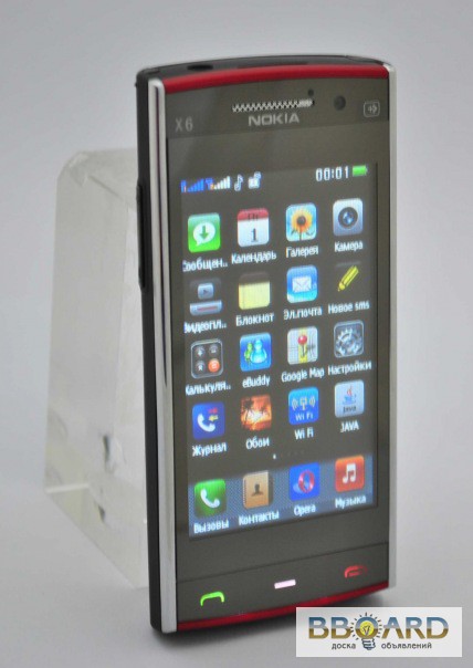 Фото 2. Nokia X6 (WG6) новый .есть в наличии !