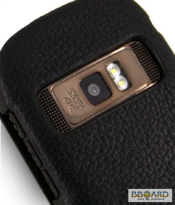 Фото 3. Кожаный чехол Melkco (JT) для Nokia C7