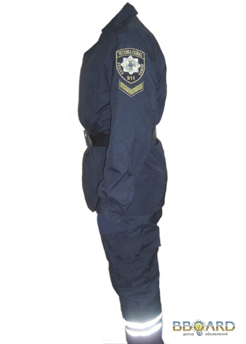 Фото 3. Пошив форменной одежды: костюм охранника, костюм полиции