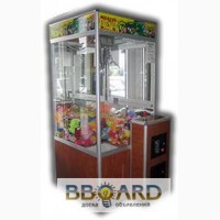 Кран-автомат по выдаче мягкой игрушки
