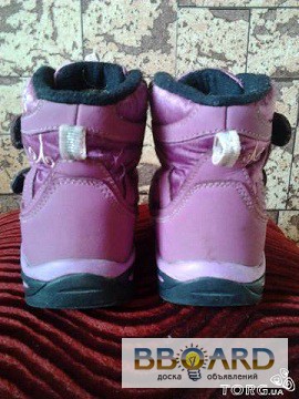 Фото 3. Зимние термо - сапожки ботинки для девочки 27 р.(по стельке 18 см.)