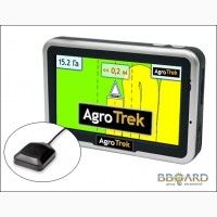 AgroTrek Plus - Агротрек - Система параллельного вождения