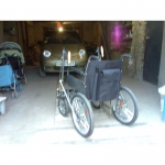 Прогулочная инвалидная коляска ДККС-6-01-46