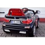 В Продаже! Детский электромобиль BMW X7 + Д/У Черная