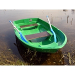 Стеклопластиковая гребная лодка «Малютка»