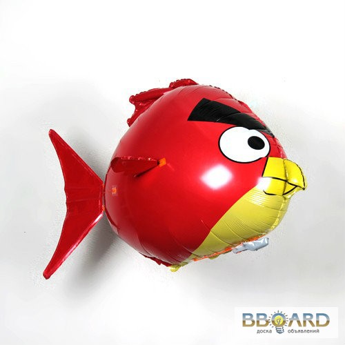 Фото 2. Летающая рыба Angry Birds на радиоуправлении