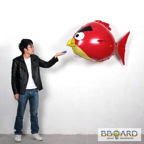 Фото 3. Летающая рыба Angry Birds на радиоуправлении