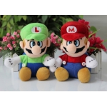 Супер Марио плюшевые игрушки братьев Марии Super Mario кукла куклы плюшевые игрушки куклы сидячем по
