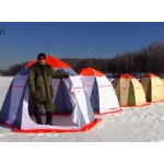 Палатка для зимней рыбалки НЕЛЬМА-1