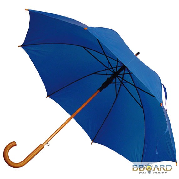 Зонты с логотипом: зонт-трость, зонт автомат!