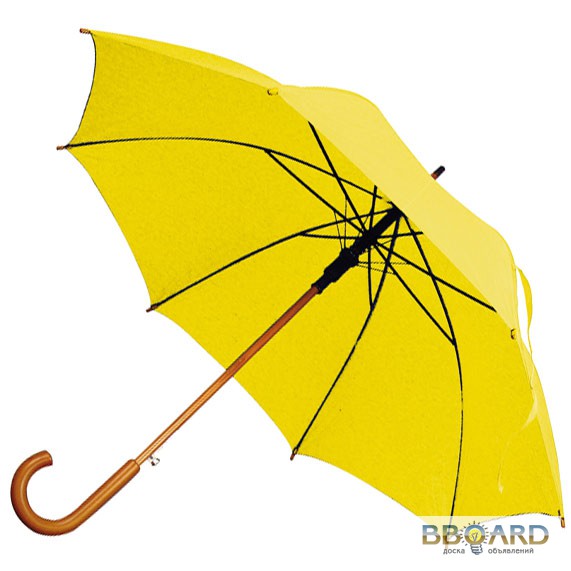 Фото 2. Зонты с логотипом: зонт-трость, зонт автомат!