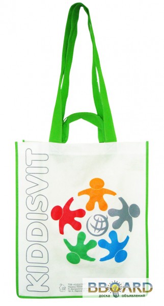 Фото 2. Эко-сумки, сумки из спанбонда с логотипом фирмы!