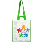 Эко-сумки, сумки из спанбонда с логотипом фирмы!