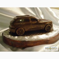 Шоколадные подарки ручной работы Шоколадные фигуры, авто шоколадные, статуэтки из шоколада