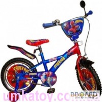 Продам детский велосипед 12 дюймов Спайдермен 131205