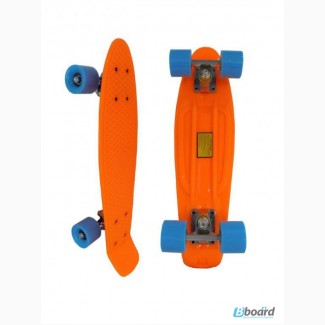 Скейтборд Penny Board оранжевый