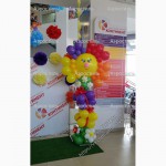Доставка шаров и оформление шарами городских праздников. Аэростиль 1