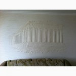 Художественная роспись стен, лепка, декор интерьера, барельеф