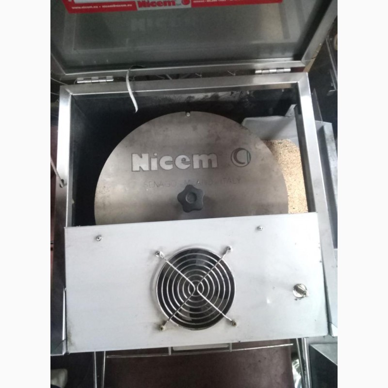 Фото 3. Машина для чистки и полировки приборов NICEM ASC 15 A