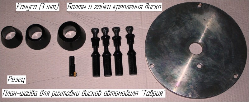 Фото 2. Дископравильный станок Сириус Дирис для рихтовки железных дисков