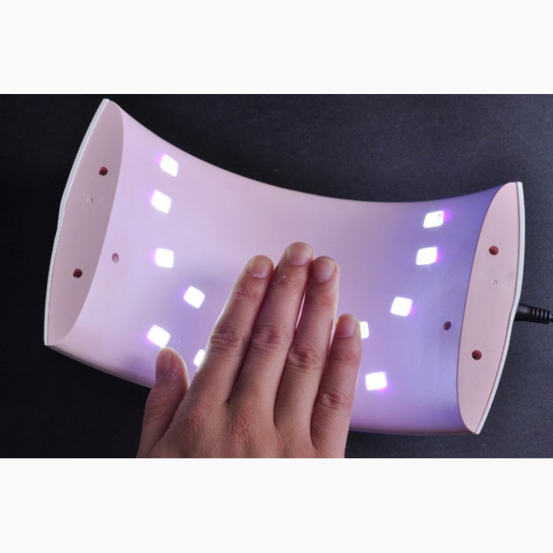 Фото 4. Лампа для маникюра UV-LED SUN 9S, для сушки маникюра-педикюра, 24 Вт