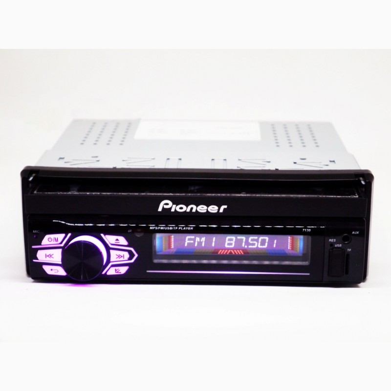 Фото 2. 1din Магнитола Pioneer 7130 - 7 Экран, USB, Bluetooth - пульт на руль