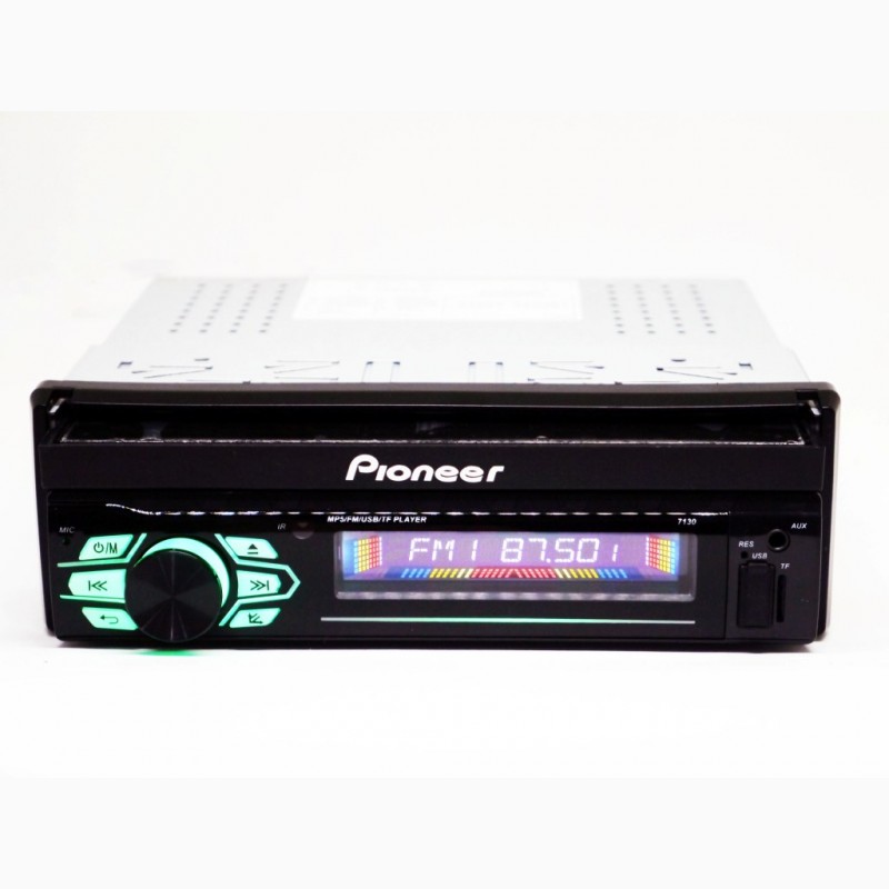 Фото 4. 1din Магнитола Pioneer 7130 - 7 Экран, USB, Bluetooth - пульт на руль