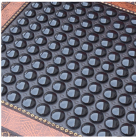 Турмалиновый(турманиевый) коврик с большой ионизацией турмалин Корея