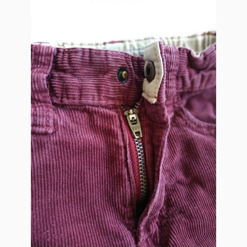 Фото 3. L.O.G.G. Вельветовые бордовые штаны для девочки на 2-3 года