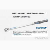 Gedore динамометрический ключ 100 Нм 2641232 Dremaster DMK