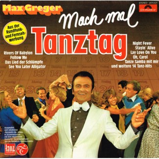 Виниловая пластинка Jazz Max Greger – Mach Mal Tanztag