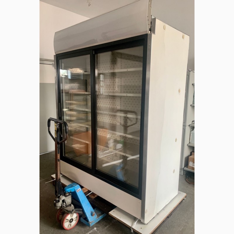 Фото 2. Холодильний стелаж IGLOO KING 1, 6 м закритий з агрегатом