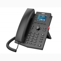 Fanvil X303G Enterprise, sip телефон 4 SIP акаунти, HD аудіо, PoE