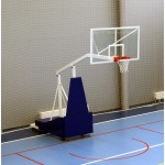 Щиты баскетбольные с корзинами для улицы и зала