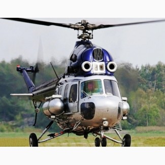 Авіація для внесення добрив та пестицидів: гелікоптери Мі-2 самольоти Ан-2