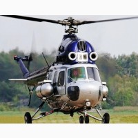 Авіація для внесення добрив та пестицидів: гелікоптери Мі-2 самольоти Ан-2