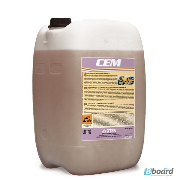 Фото 3. Очиститель для цементовозов и бетономешалок CEM Atas (10 кг.)