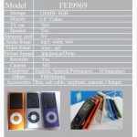 MP3 PLAYER (mp3 плеер) FEI 9969