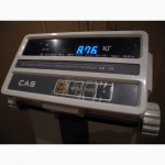 Весы электронные CAS DB-1H (150 кг) б/у в отличном состоянии