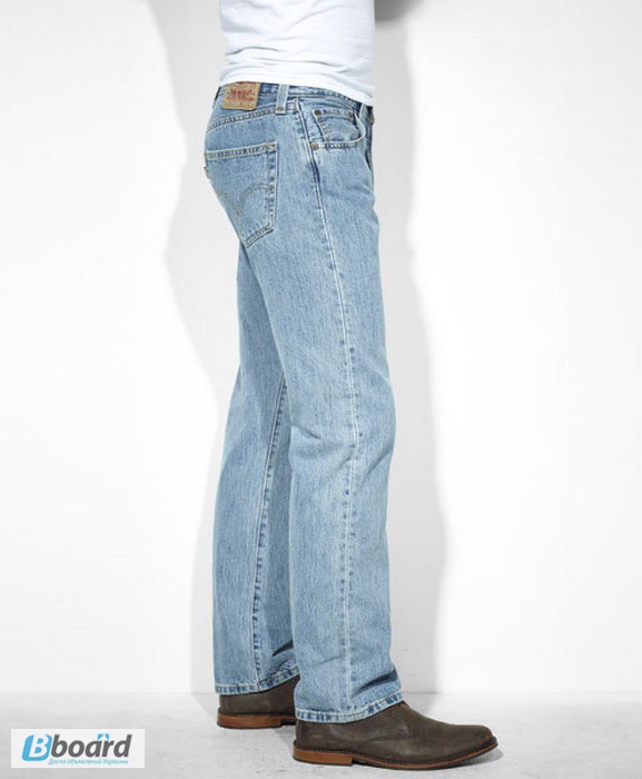 Фото 2. Джинсы Levis 501 Original Fit Jeans - Light Stonewash (США)