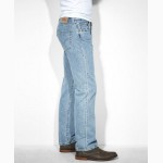 Джинсы Levis 501 Original Fit Jeans - Light Stonewash (США)