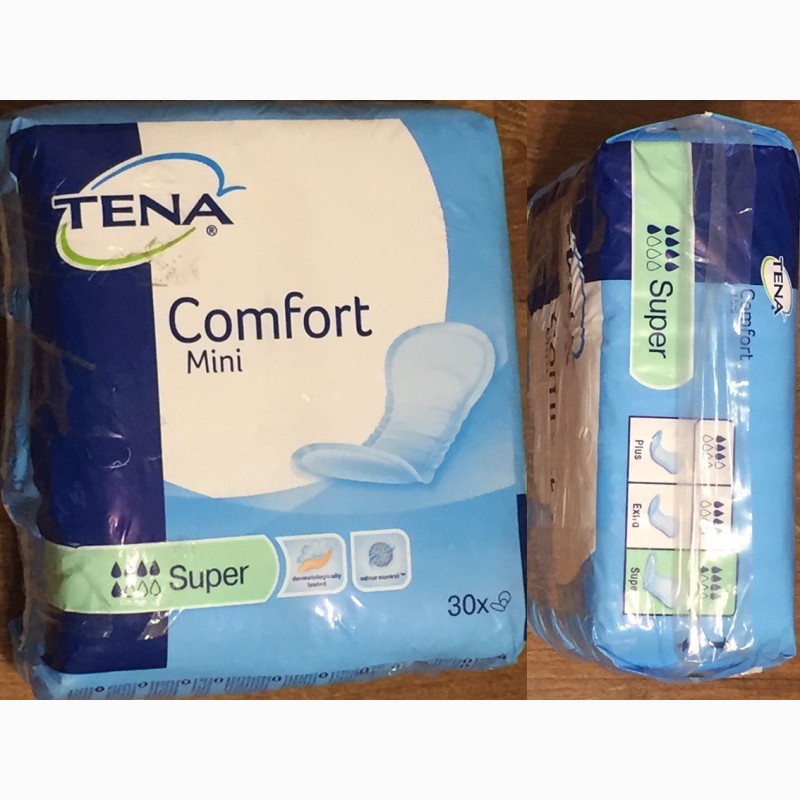 Урологические прокладки женские Tena Comfort Super