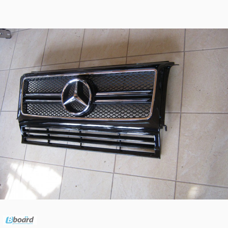 Фото 2. Решетка радиатора на Mercedes G-Сlass W463 AMG