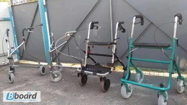 Фото 3. Инвалидные коляски с электроприводом Ходунки из Германии